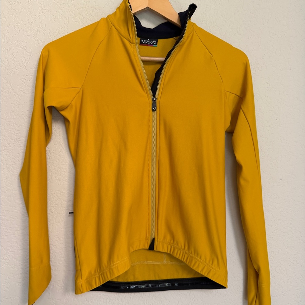 Velocio Women's Yellow Jersey Top